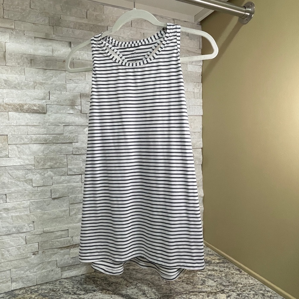 Athleta Racerback Tank Tunic E UC Small